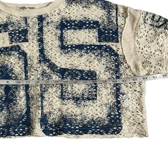 Free People We The Free Touchdown Tee Size XS - Picture 7 of 11
